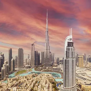 Smartstay At Burj Royale - Full Burj Khalifa View - Brand New Luxury Apartment Dubai