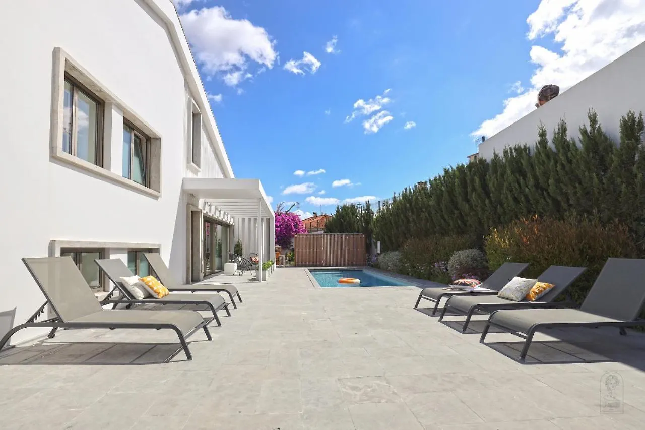 Santa Joana Apartments With Garden And Heated Pool Lisbona Portogallo